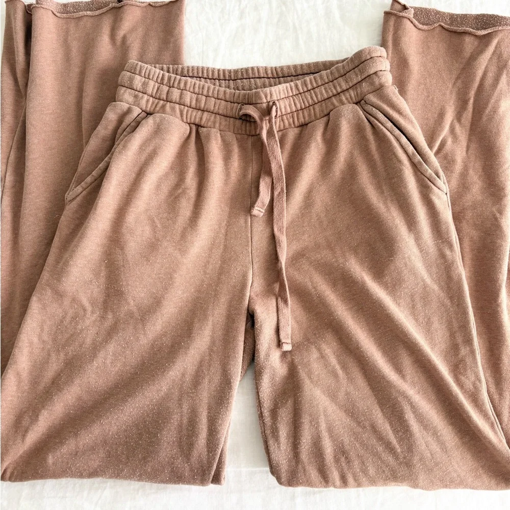 American Eagle Wide Leg Lounge Pants - Picture 3 of 4